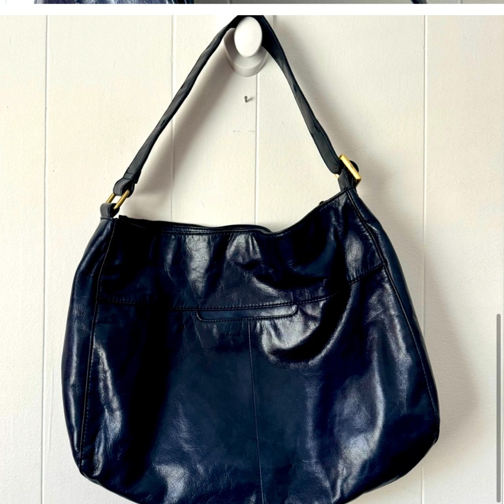 HOBO International Navy Blue Shoulder Bag